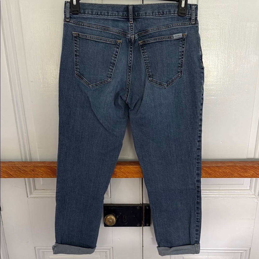 Sale!! Eddie Bauer Women's Blue Jeans - Picture 7 of 10